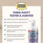 Grizzly Pet Products Omega Health Liquid Omega-3 Supplement for Dogs and Cats, 16 Ounce Bottle