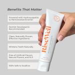 RiseWell Natural Toothpaste with Hydroxyapatite - Mint