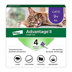 Flea Control for Cats and Kittens 4-Month Supply