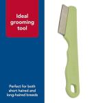 Coastal Pet Safari Double Row Comb for Skin Care