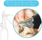 Pet Nail Clippers for Dogs and Cats - Blue