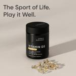 High Potency Vitamin D3 Liquid Softgels 5000iu