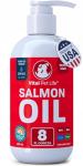 Salmon Oil for Healthy Skin & Joints in Pets