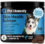 Salmon Chews for Dog Skin Health & Itch Relief