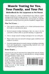 Muscle Testing for You and Your Pet