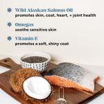 Salmon Chews for Dog Skin Health & Itch Relief