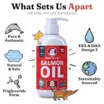 Salmon Oil for Healthy Skin & Joints in Pets