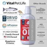 Salmon Oil for Healthy Skin & Joints in Pets