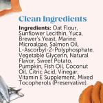 Salmon Chews for Dog Skin Health & Itch Relief