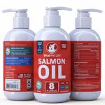 Salmon Oil for Healthy Skin & Joints in Pets