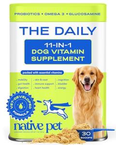 Native Pet Daily Dog Multivitamin Powder - 30 Scoops
