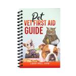 Pet Vet First Aid Book Guide for Dogs & Cats - Complete First Aid Book for Emergency Care, CPR, Toxicity Calculators, Cat & Dog Wound Care, Pet Health Veterinary Books, Dog Health, First Aid Supplies
