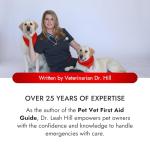 Pet Vet First Aid Book Guide for Dogs & Cats - Complete First Aid Book for Emergency Care, CPR, Toxicity Calculators, Cat & Dog Wound Care, Pet Health Veterinary Books, Dog Health, First Aid Supplies
