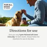 PetLab Co. Allergy & Immune Daily Probiotics for Dogs. Supports Yeast Production, Seasonal Allergies, Intermittent Itchiness, Gut & Digestive Health for Medium Size Dogs, Packaging May Vary