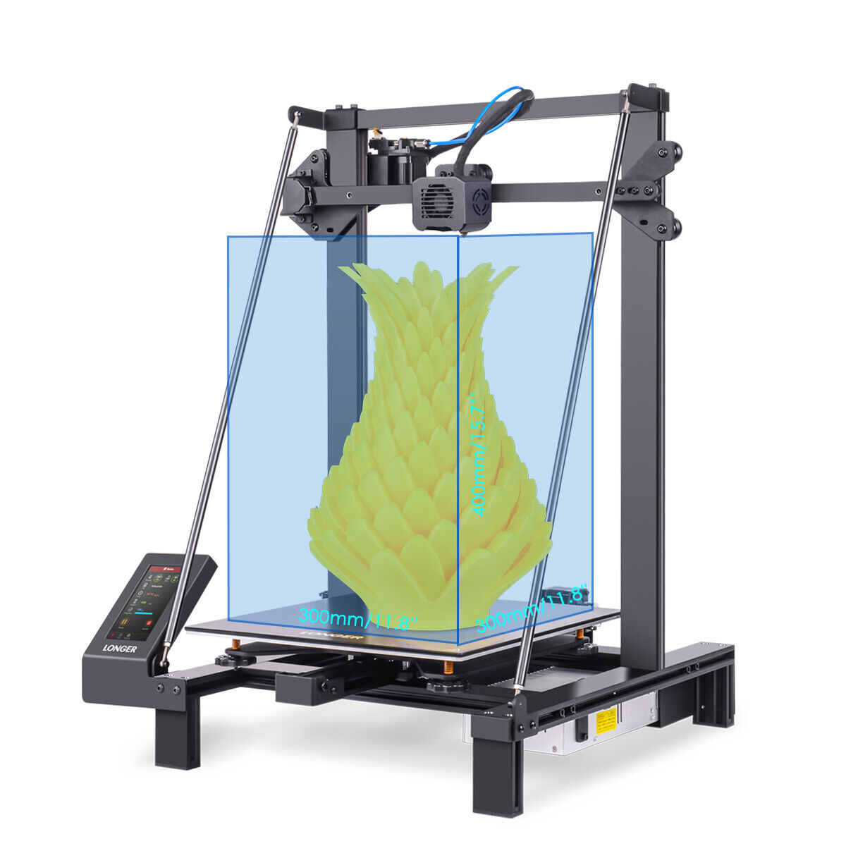 Longer LK5 Pro 3D Printer - 300x300x400mm