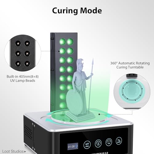 ELEGOO Mercury Plus 2.0 3D Resin Washing Station