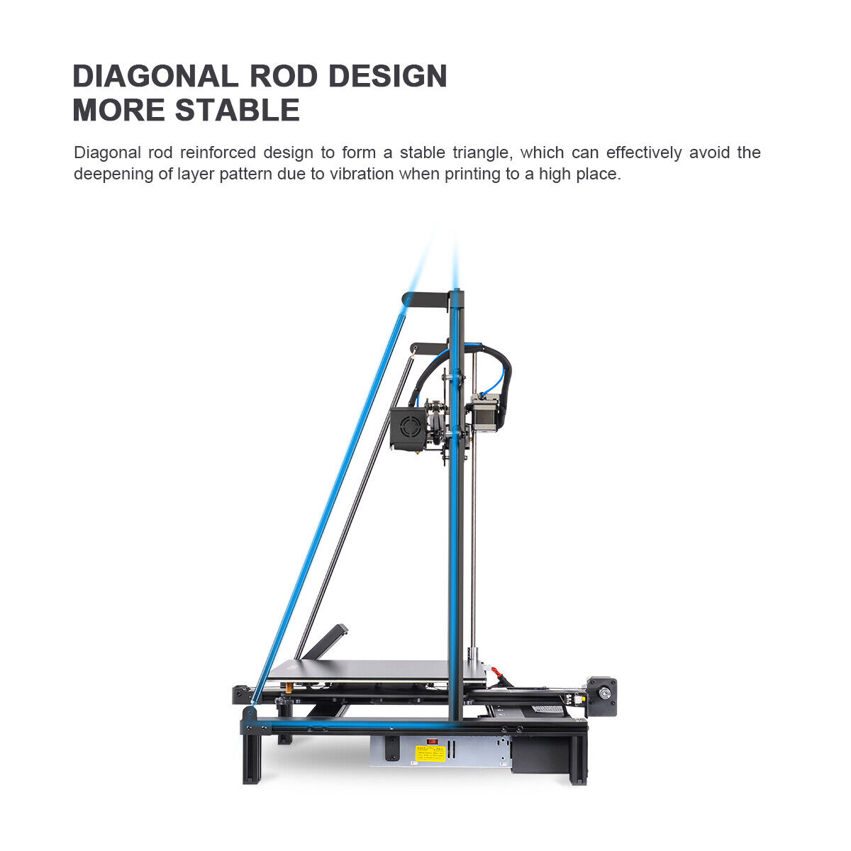 Longer LK5 Pro 3D Printer - 300x300x400mm