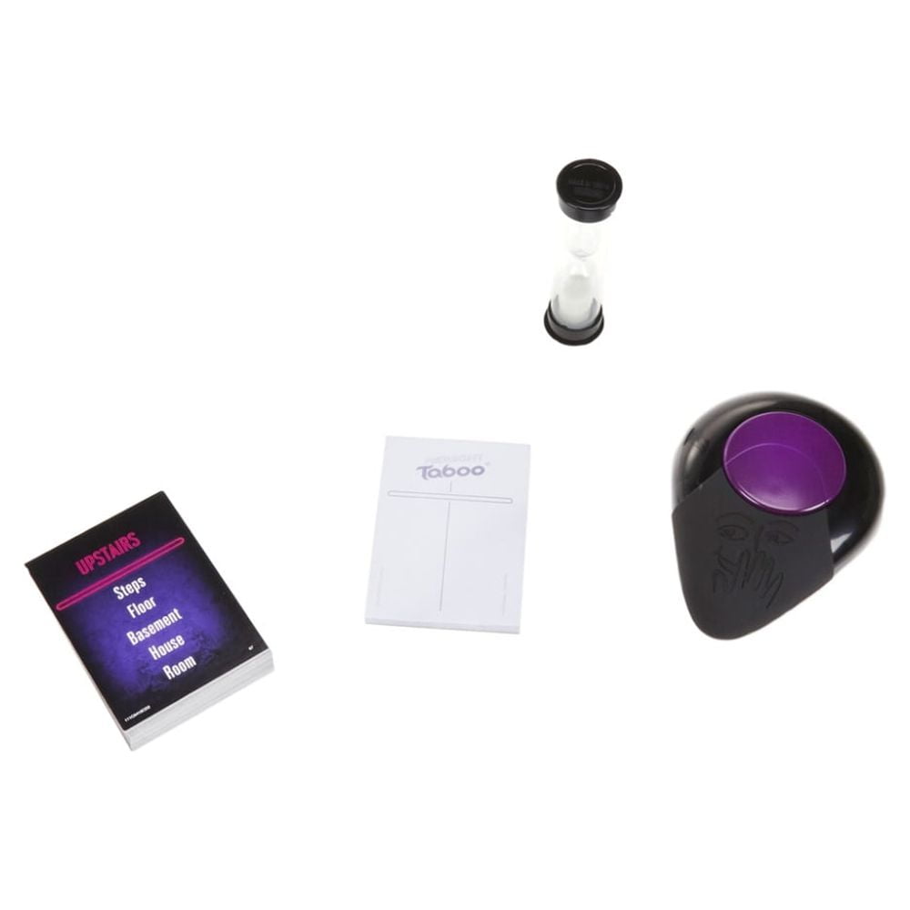 Midnight Taboo: Fun Party Game for Adults