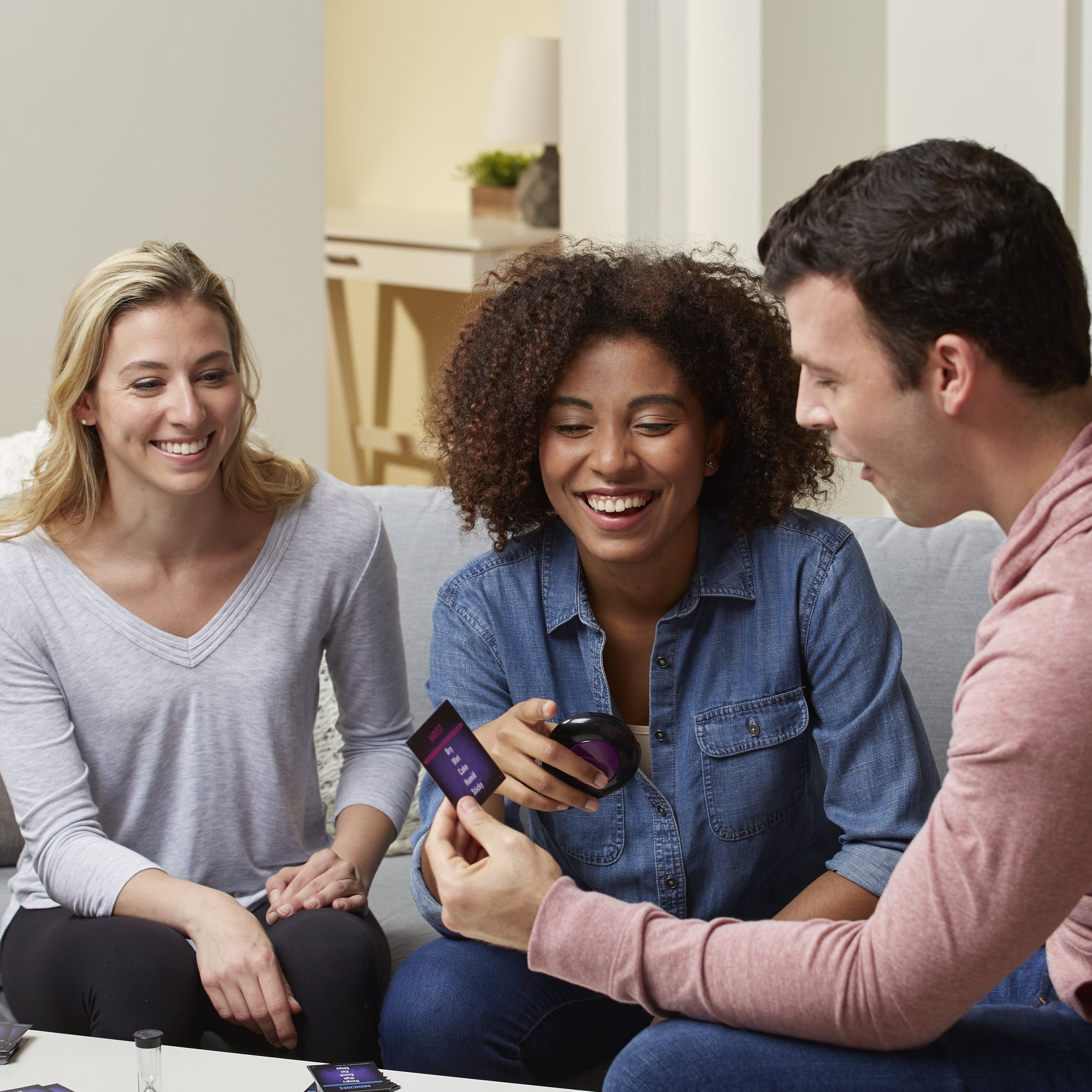 Midnight Taboo: Fun Party Game for Adults