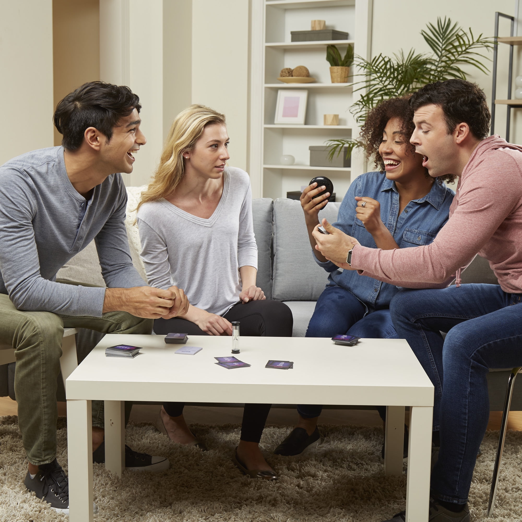 Midnight Taboo: Fun Party Game for Adults