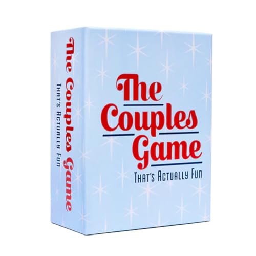 DSS Games Fun Couples Party Game for Everyone