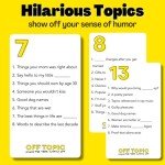 Off Topic: Fun Group Card Game for Adults