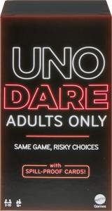 UNO Dare: Adults Only Card Game for Fun Nights