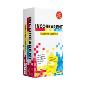 Incoherent Adult Party Game - Funny & Wild Fun