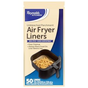 Reynolds Kitchens 50-Pack Air Fryer Liners