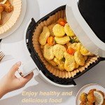Ailun 100PCS Non-Stick Air Fryer Paper Liners