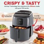 DASH Tasti-Crisp Electric Air Fryer, 2.6 Qt