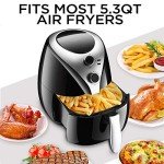 12-Piece Air Fryer Accessories Kit for 5.3 QT