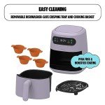 Marshmello 3.0 QT Digital Air Fryer - Lavender