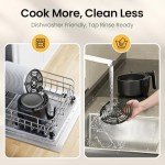 2.1QT Air Fryer - Cook Healthy with 98% Less Oil