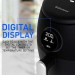 Belaco 2L Digital Air Fryer with Timer