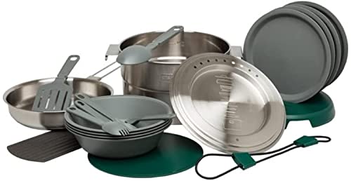 Stanley 21-Piece Camping Cookware Set for Four