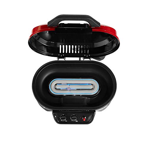 Roadtrip 225 TT Portable Grill - Red