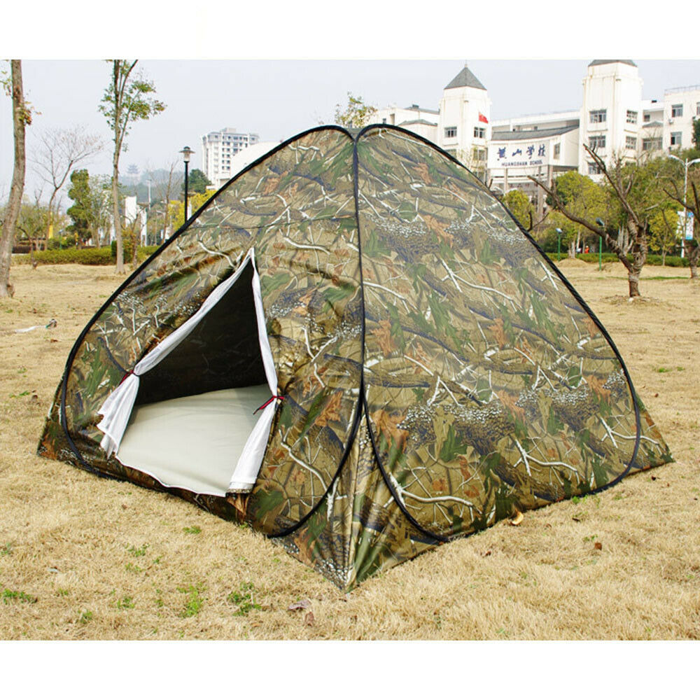 Pop Up Tent for 3-4 People - Waterproof & Windproof