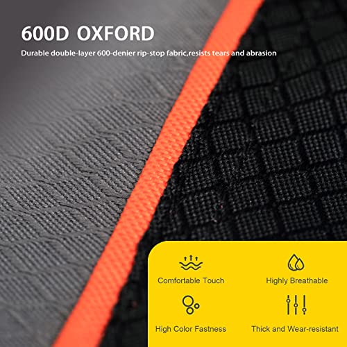 Fair Wind Oversized Padded Folding Camping Loveseat