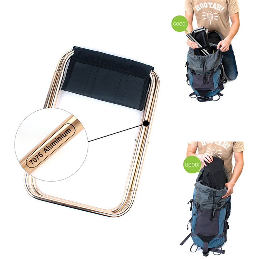 Aotu Outdoor Folding Aluminum Chair for Camping