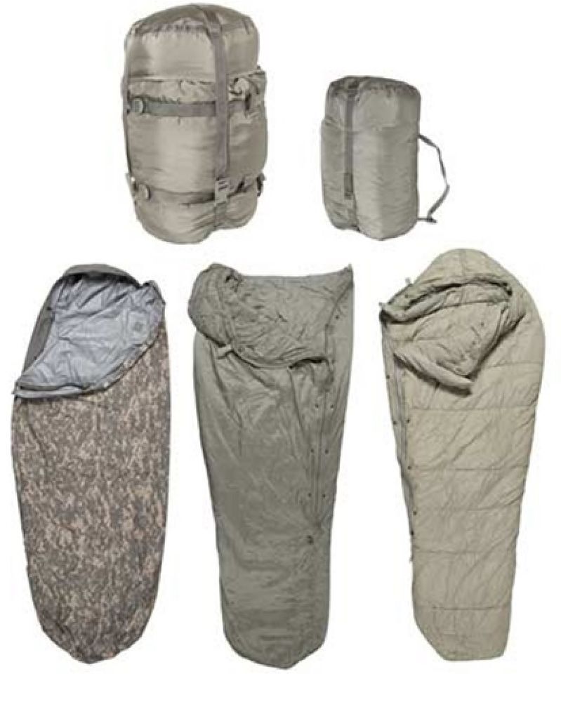 Military 5-Piece Sleeping Bag USGI Sleep System