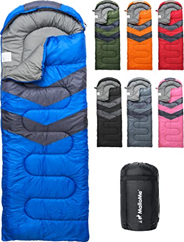MalloMe Lightweight Sleeping Bags for All Seasons