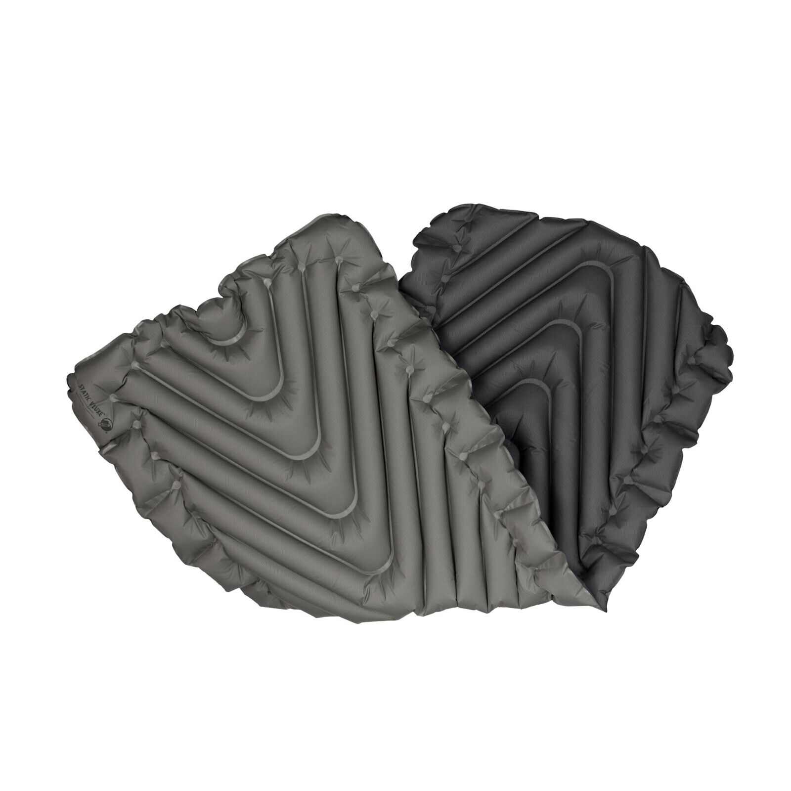 KLYMIT Static V Luxe Sleeping Pad - Stone Grey