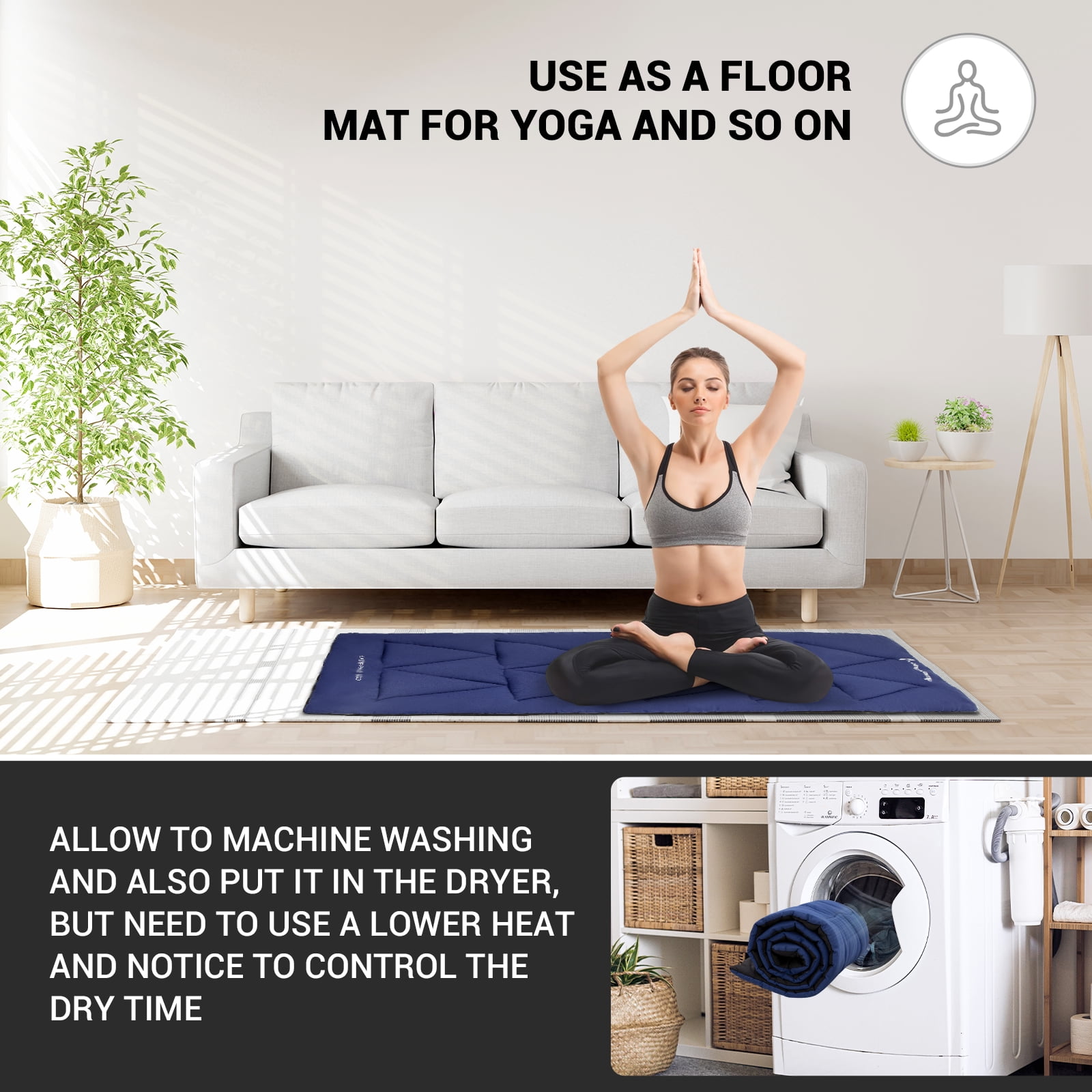 KingCamp Portable Non-Slip Camping Sleeping Pad