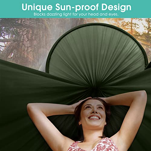G4Free Gigantic Double Camping Hammock with Mosquito Net
