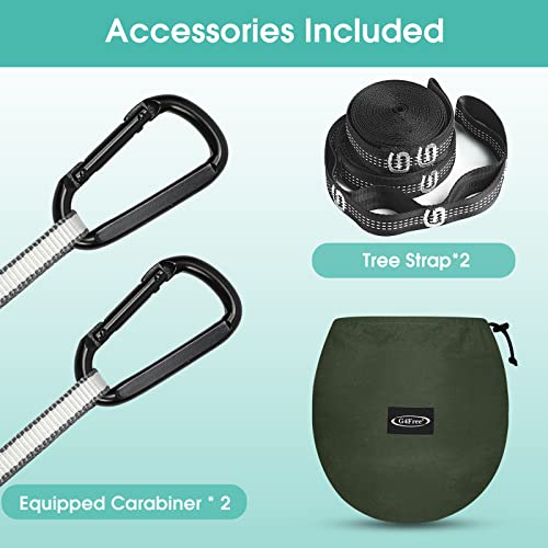 G4Free Gigantic Double Camping Hammock with Mosquito Net