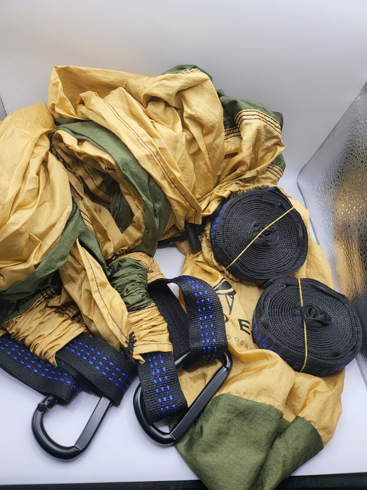 Lightweight Portable Camping Parachute Hammock