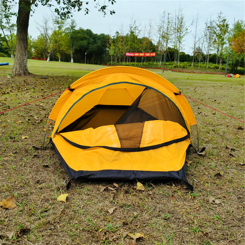 Lightweight Backpacking Tent for One Person
