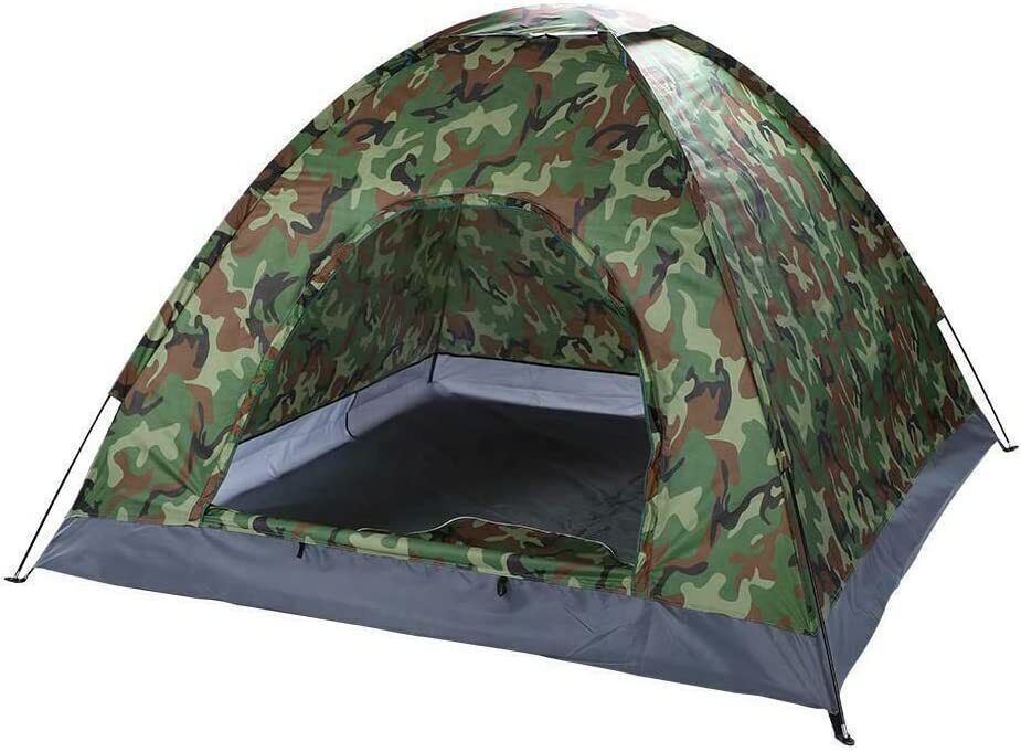 10'x30' Lightweight Waterproof Camping Tent for 3