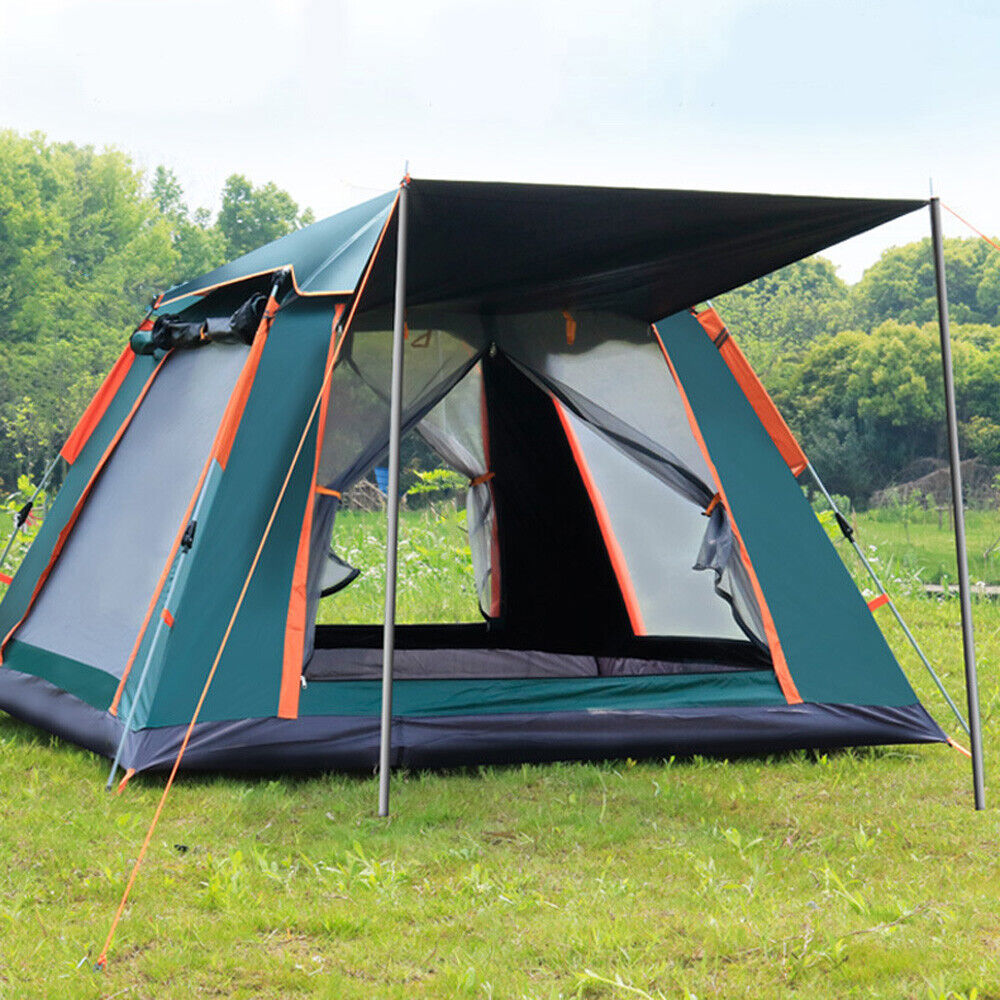 Waterproof Dome Tent for 5 People - Easy Setup